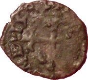 ¼ Grosso - Guglielmo Gonzaga reverse image