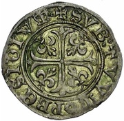 Grosso - Bonifacio III Paleologo, Italy, 1483-1494 reverse image
