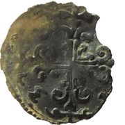 Grosso au mont Olympe et à la croix fleurdelisée - Ferdinand de Gonzague reverse image