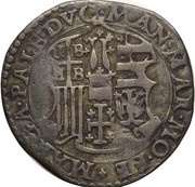 1 Cavallotto - Francesco III obverse image
