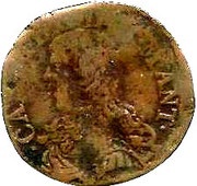 1 Soldo - Carlo II obverse image