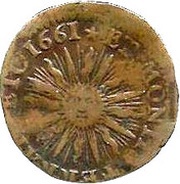 1 Soldo - Carlo II reverse image