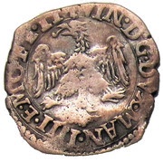 Parpagliola or Cavalotto - Vincenzo I of Mantua obverse image