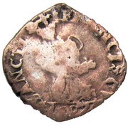 Parpagliola or Cavalotto - Vincenzo I of Mantua reverse image