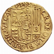 2 Ducats - Guglielmo IX Paleologo reverse image