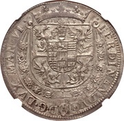 1 Thaler - Ferdinando obverse image