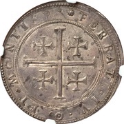 1 Thaler - Ferdinando, Italy, 1612-1626 reverse image