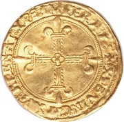 1 Scudo d'Oro - Guglielmo VII reverse image