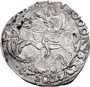 1 Cornuto - Guglielmo IX Paleologo, Italy, 1494-1518 reverse image