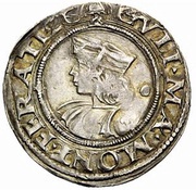 1 Cavallotto - Guglielmo IX Paleologo obverse image