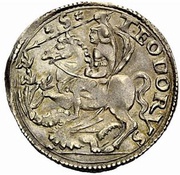 1 Cavallotto - Guglielmo IX Paleologo, Italy, 1494-1518 reverse image