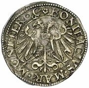 1 Teston - Bonifacio IV Paleologo obverse image