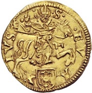 1 Ducat - Bonifacio IV Paleologo reverse image