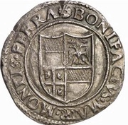 1 Testone - Bonifacio IV Paleologo obverse image