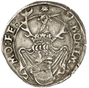 1 Cornuto - Bonifacio IV Paleologo obverse image