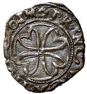 1 Sezzino - Bonifacio IV Paleologo, Italy, 1518-1530 reverse image