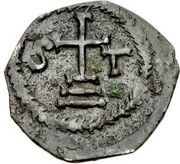1 Follis - Stephen III reverse image