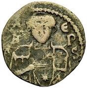 1 Follis - Athanasius II obverse image