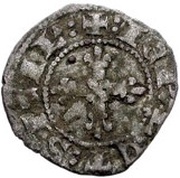 1 Denaro - Carlo II reverse image