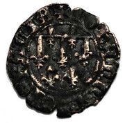 1 Denaro - Joanna I obverse image