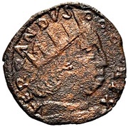 1 Cavallo - Ferdinando I Napoli mint obverse image