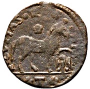 1 Cavallo - Ferdinando I, Italy, 1458-1494 reverse image