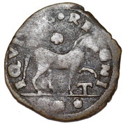 1 Cavallo - Ferdinando I reverse image