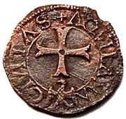 1 Cavallo - Charles VIII French occupation of L’Aquila, Italy, 1495 reverse image