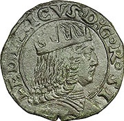 1 Sestino - Federico III obverse image