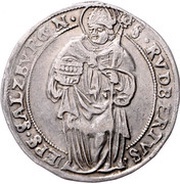 ½ Guldiner/ ½ Thaler - Michael von Kuenburg, Austria, 1555-1559 reverse image