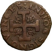 3 Cavalli - Carlo V, Italy, 1546-1548 reverse image