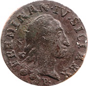 3 Cavalli - Ferdinando IV obverse image