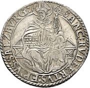 ½ Thaler - Johann Jakob Khuen von Belasi, Austria, 1560-1586 reverse image