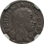 3 Cavalli - Ferdinando IV obverse image