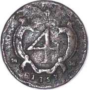 4 Cavalli - Carlo, Italy, 1750-1757 reverse image