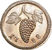 4 Cavalli - Fernando IV, Italy, 1788 reverse image