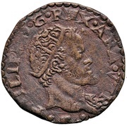 1 Tornese - Felipe II obverse image