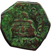 1 Tornese - Filippo III reverse image