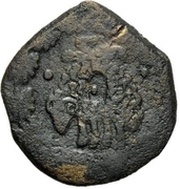 1 Tornese - Philip IV, Italy, 1630-1649 reverse image