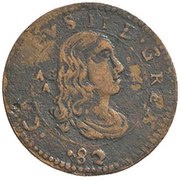 1 Tornese - Carlos II obverse image
