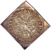 ½ Thaler - Johann Jakob Khuen von Belasi obverse image