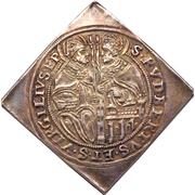 ½ Thaler - Johann Jakob Khuen von Belasi, Austria, 1560-1586 reverse image