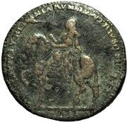 ½ Grano - Filippo V - Visit to Naples of King obverse image