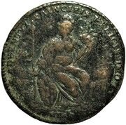 ½ Grano - Filippo V - Visit to Naples of King, Italy, 1702 reverse image