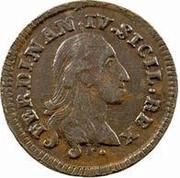1 Tornese - Ferdinando IV obverse image
