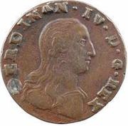 1 Tornese - Ferdinando IV obverse image