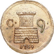 9 Cavalli - Ferdinando IV reverse image