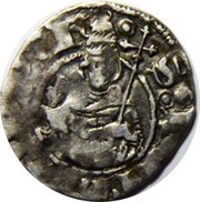 1 Bolognino - Giovanna II, Italy, 1414-1435 reverse image
