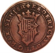 1 Grano - Federico III obverse image