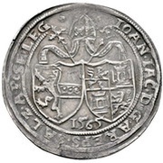 ½ Thaler - Johann Jakob Khuen von Belasi obverse image